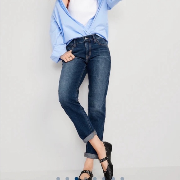 Wow Boyfriends Jeans size 12 - Picture 3 of 3